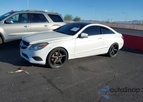 2014 Mercedes-Benz E 350 from USA, damaged, VIN WDDKJ5KB3EF269699
